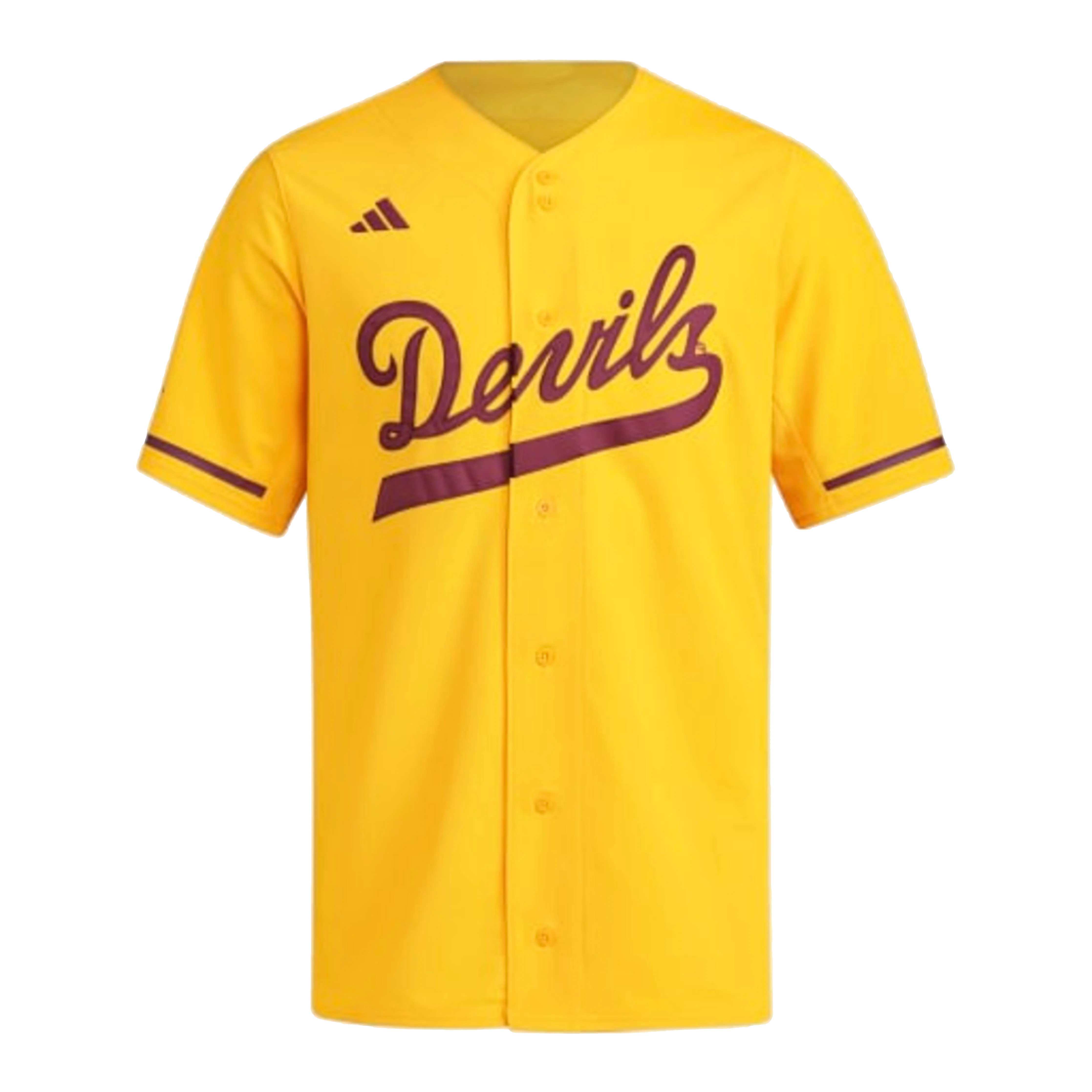 ASU Baseball Jersey GLD – Cactus Sports - Main Image