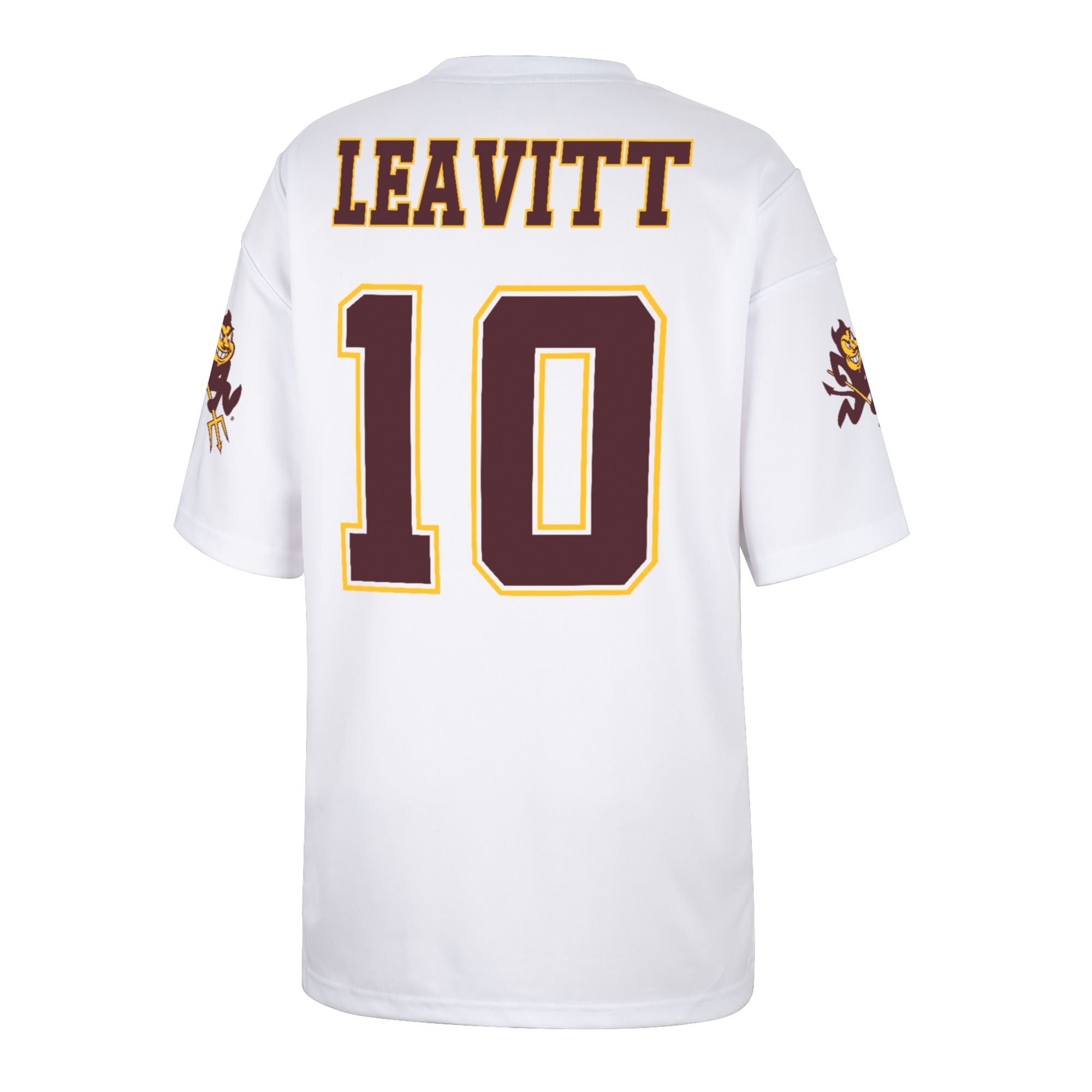 ASU Sam Leavitt Replica Jersey WHT – Cactus Sports