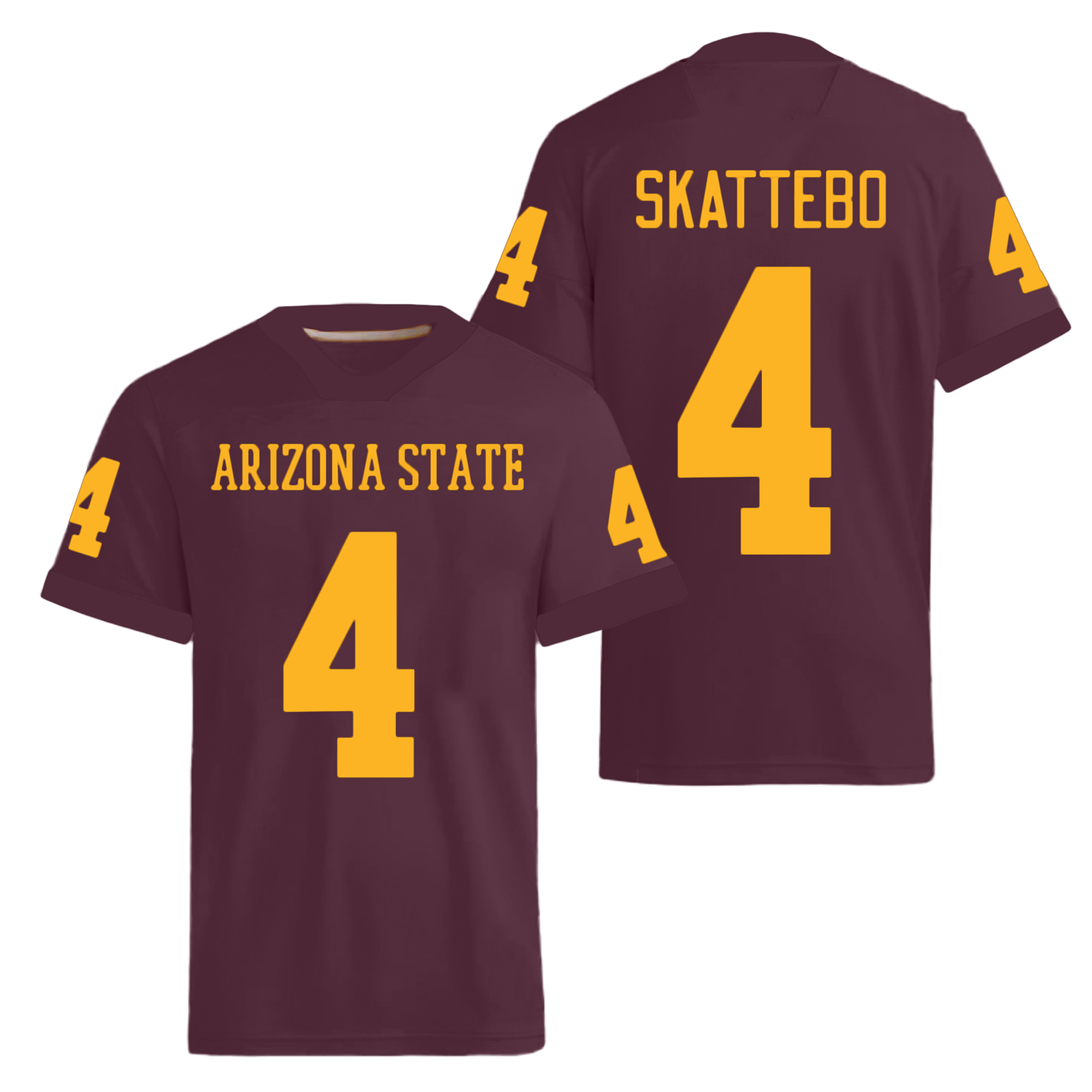 ASU Cam Skattebo Replica Jersey MRN – Cactus Sports