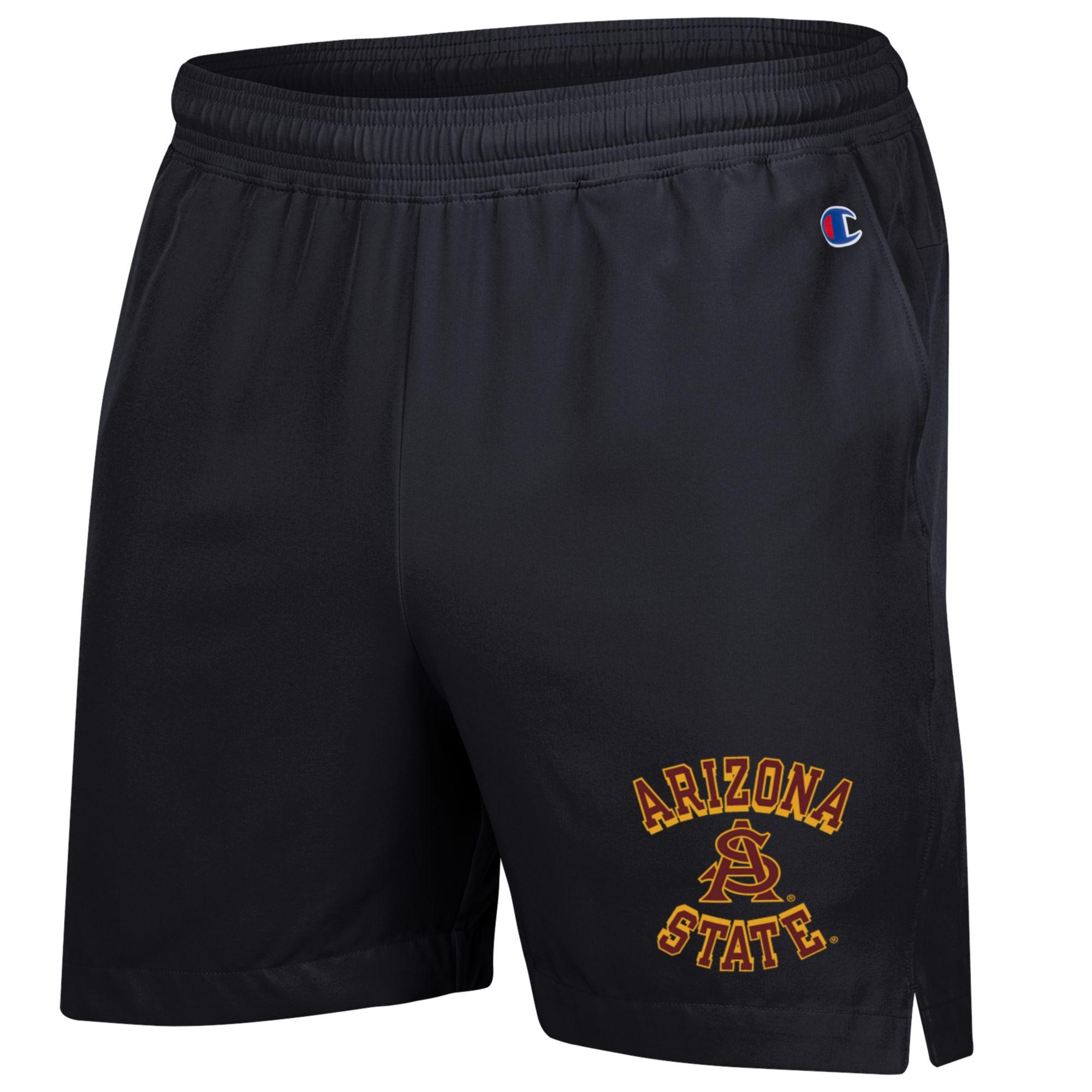 asu☆ ASU A&S Woven Short BLK – Cactus Sports