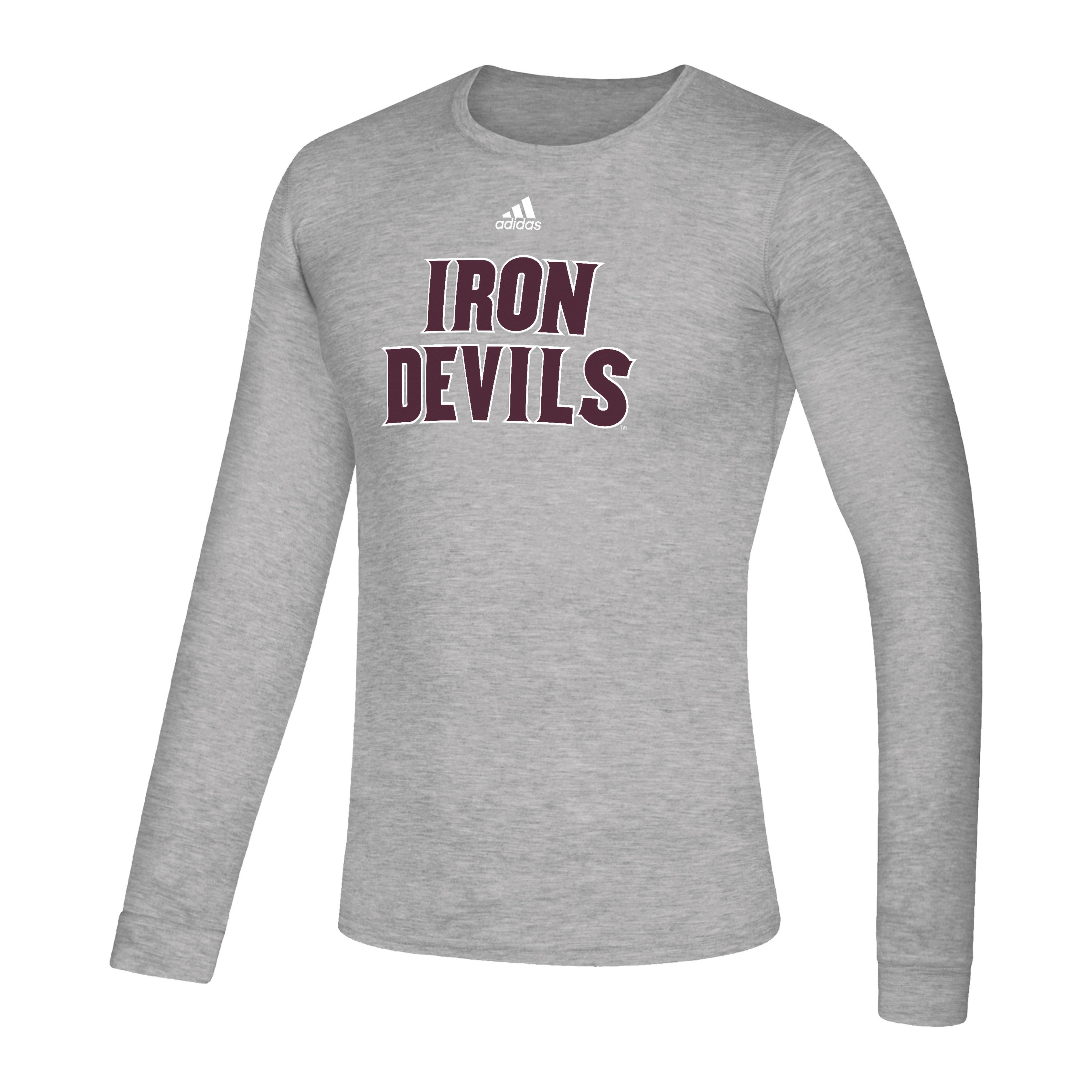 ASU Iron Devils Long Sleeve Tee HG – Cactus Sports