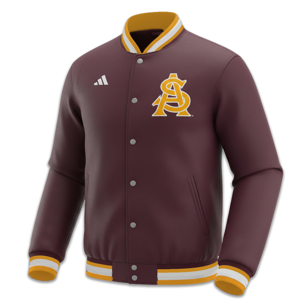 ASU Coaches Jacket MRN – Cactus Sports