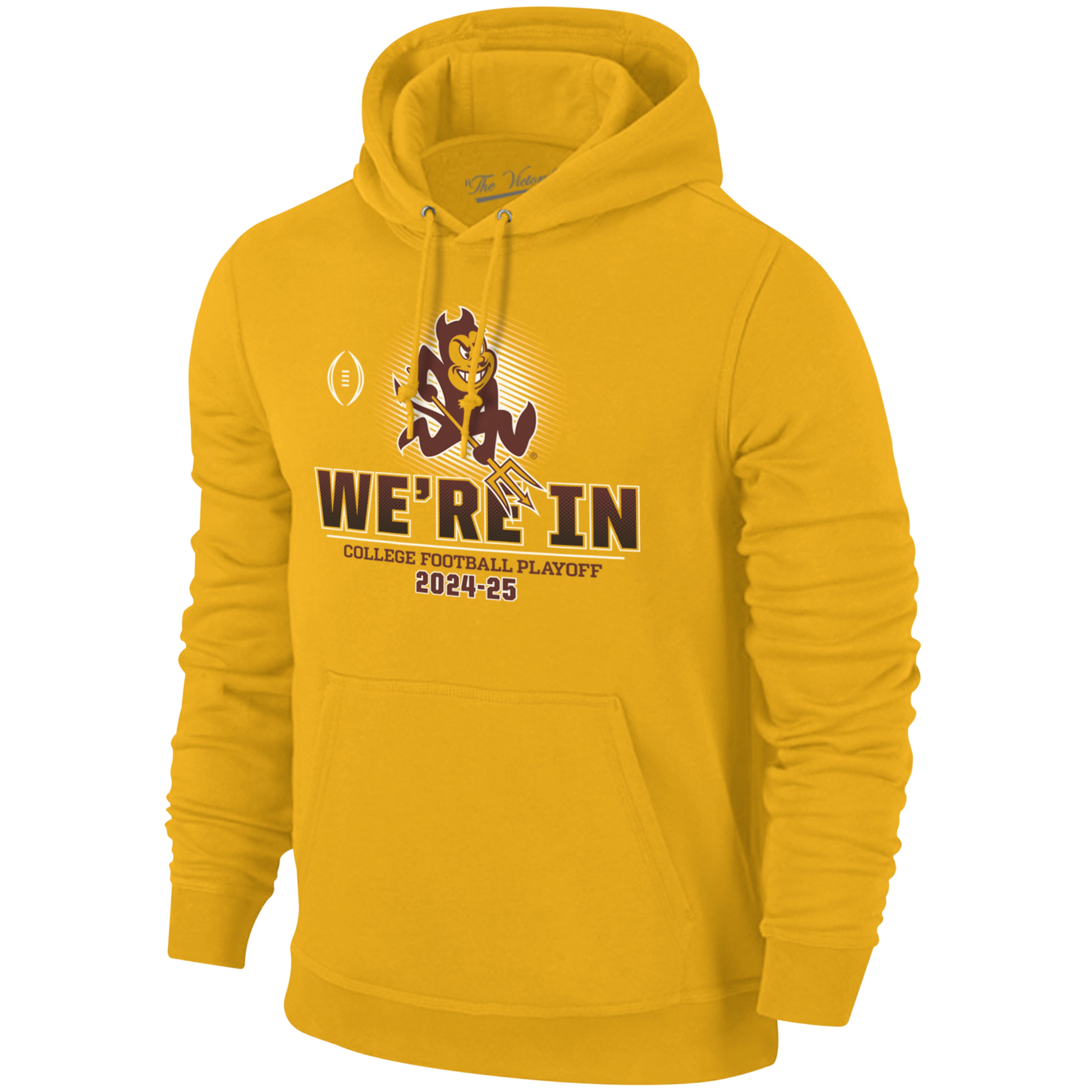 ASU We're In CFP Hoody GLD – Cactus Sports