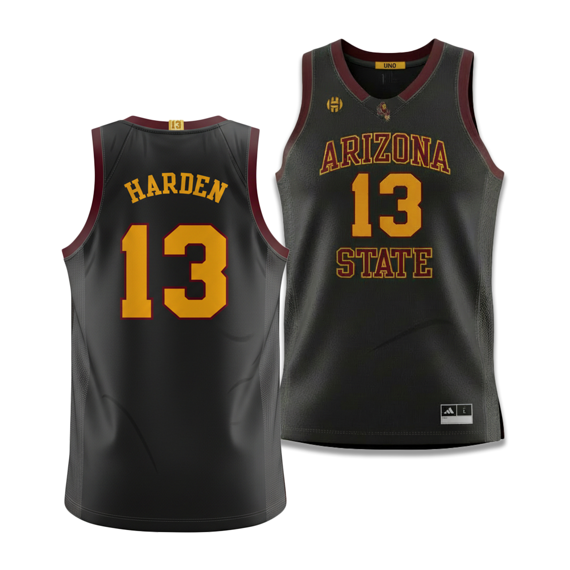 ASU Harden Swingman Jersey BLK – Cactus Sports