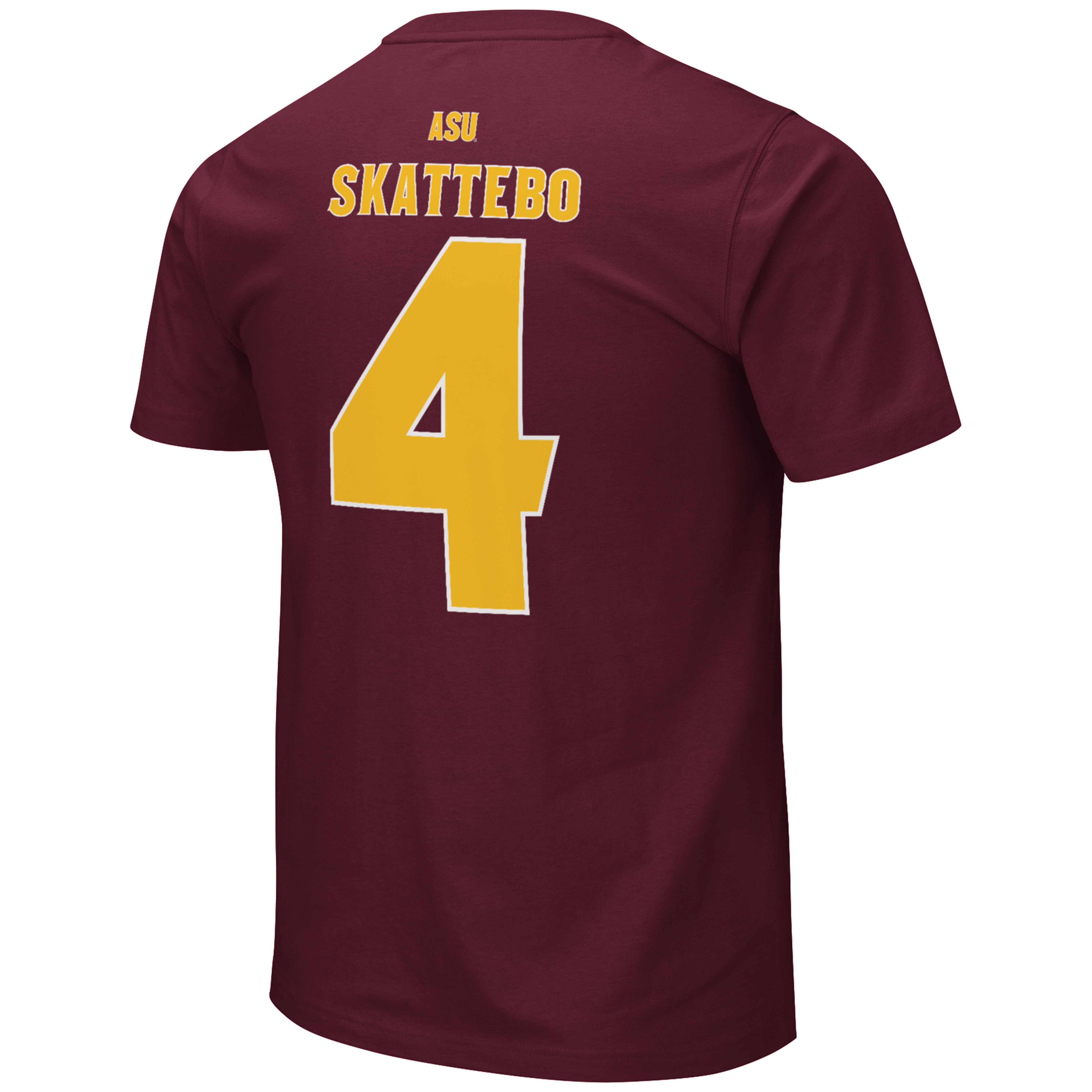 ASU Cam Skattebo Replica Tee MRN – Cactus Sports