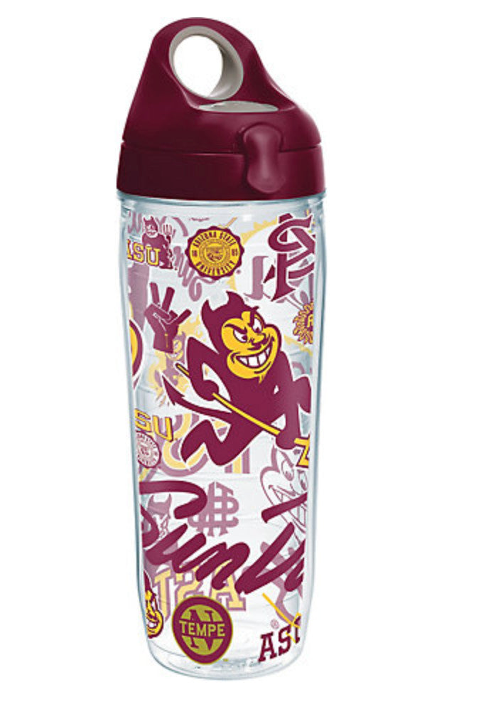 Maroon Water Bottle Lid by Tervis Tumbler