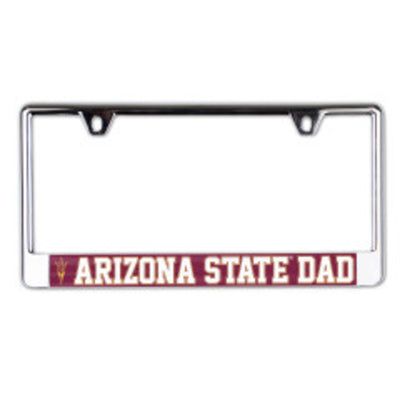 ASU Dad License Plate Frame