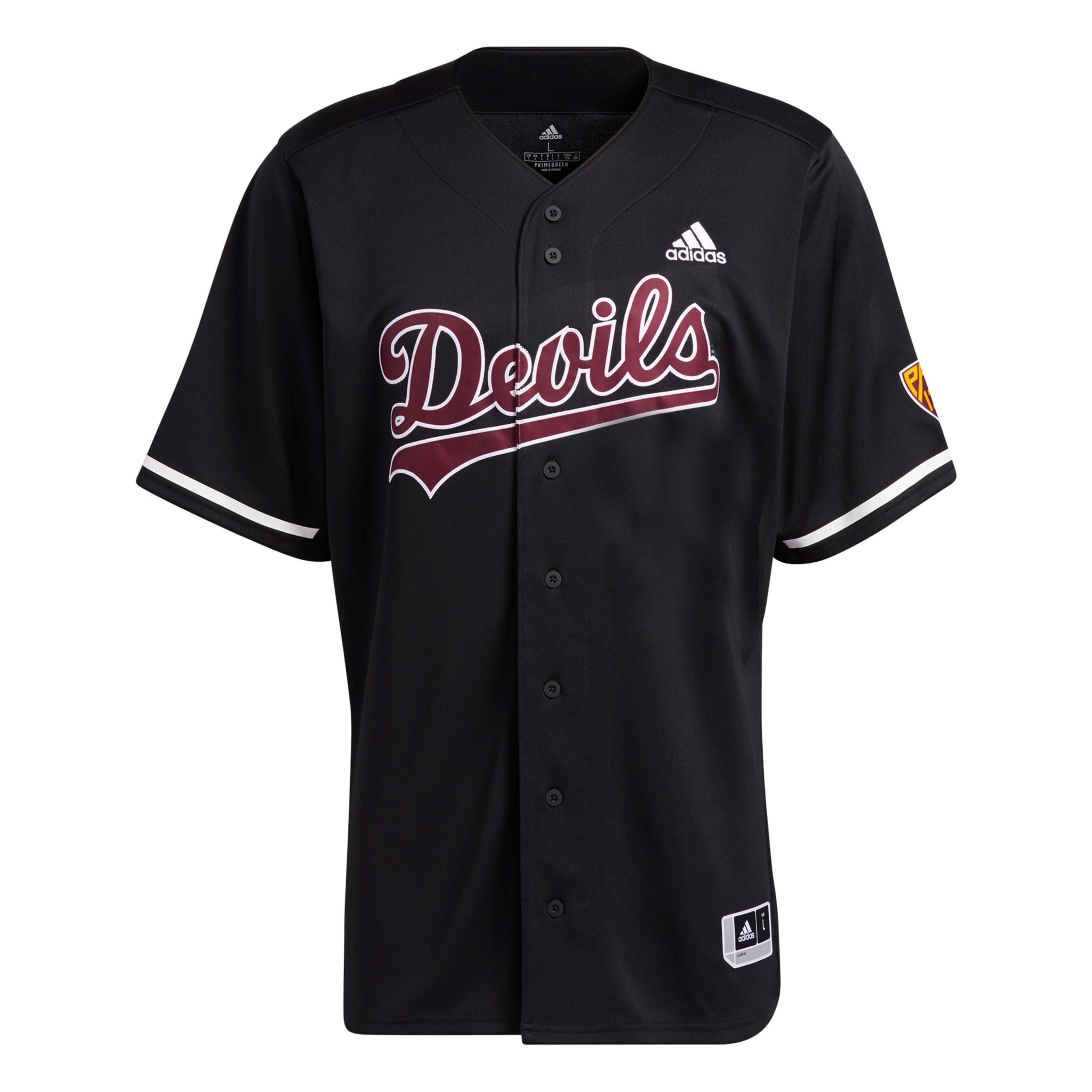 Lids Arizona State Sun Devils adidas Replica Baseball Jersey - White
