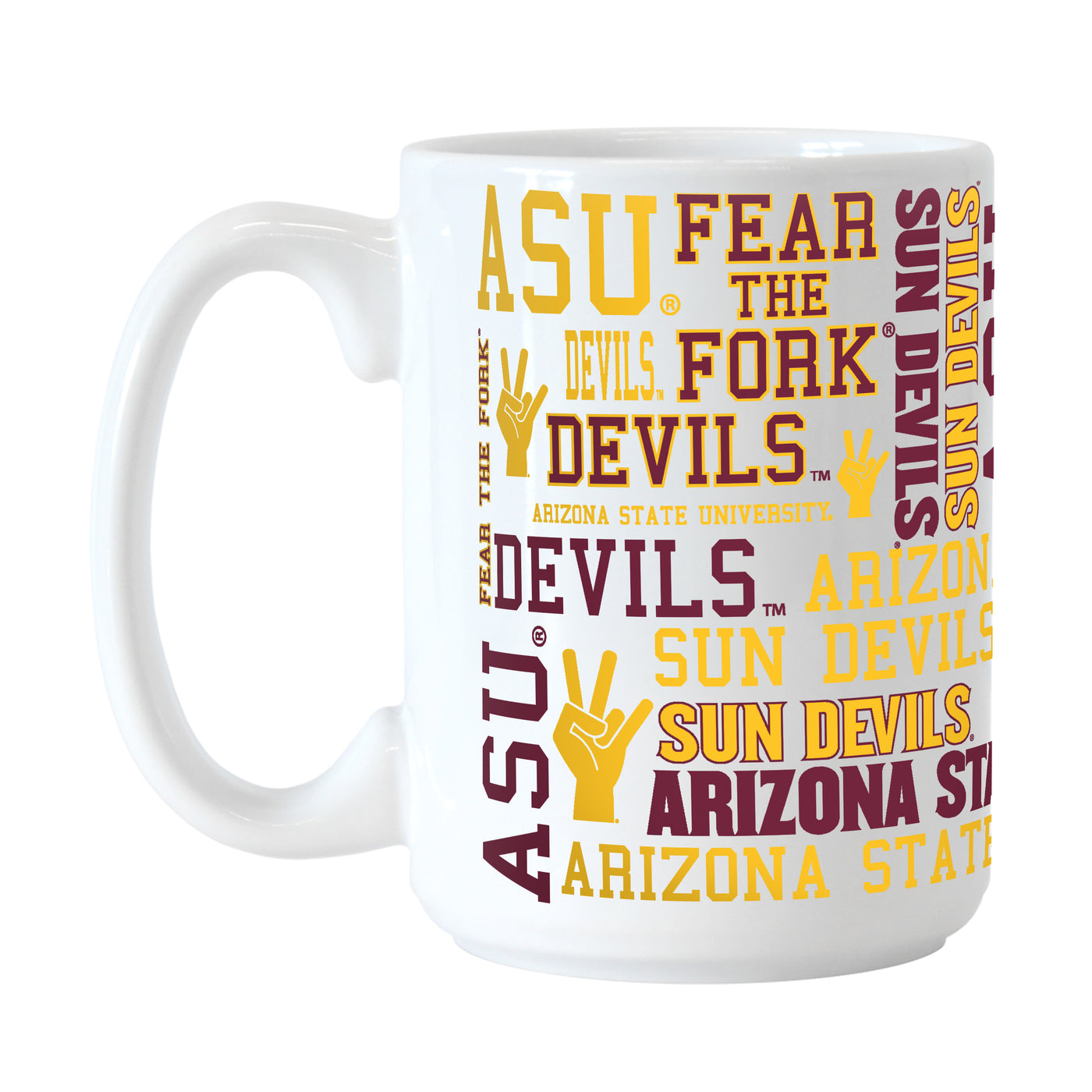 ASU Native 11oz Sublimated Mug
