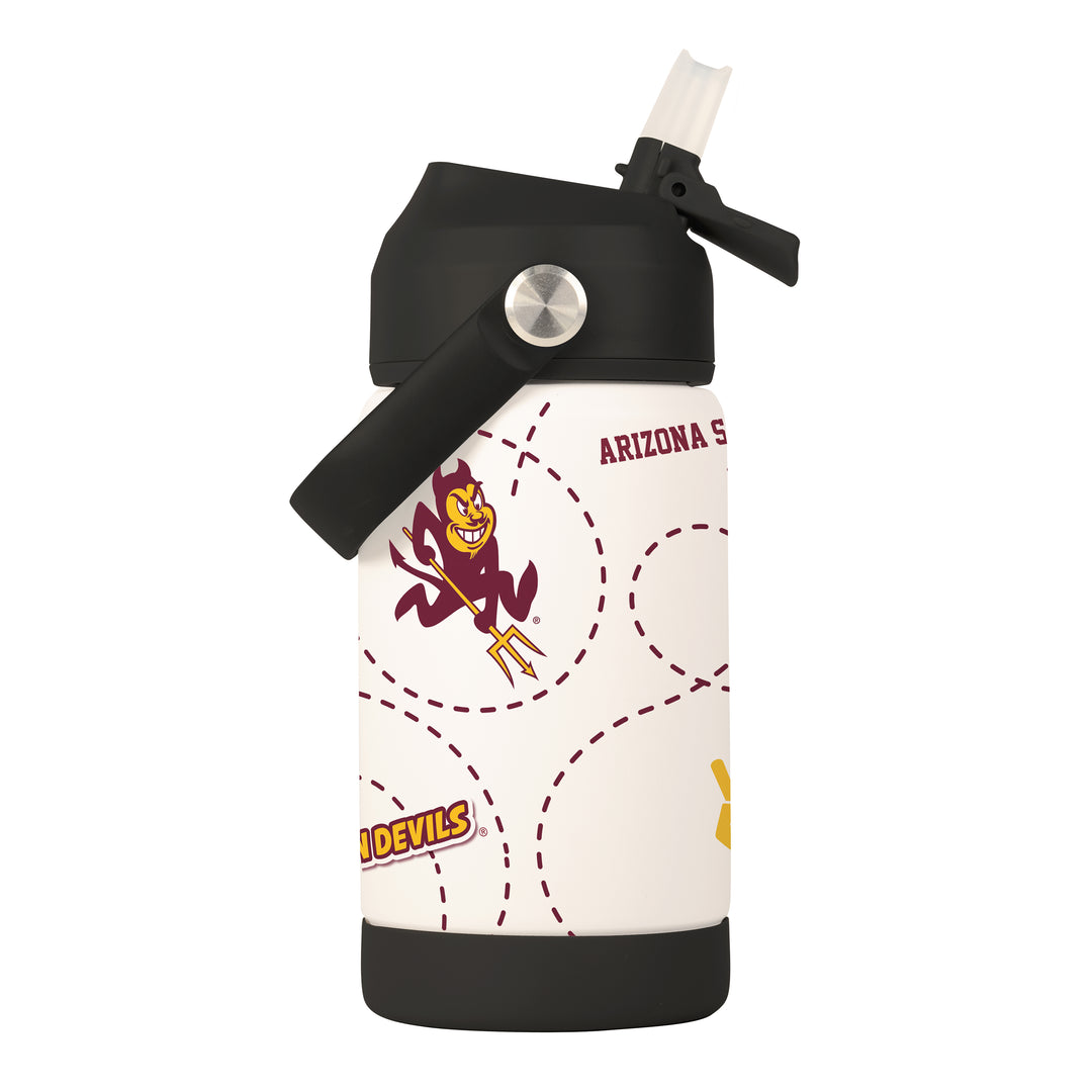 ASU 12oz Kids Water Bottle