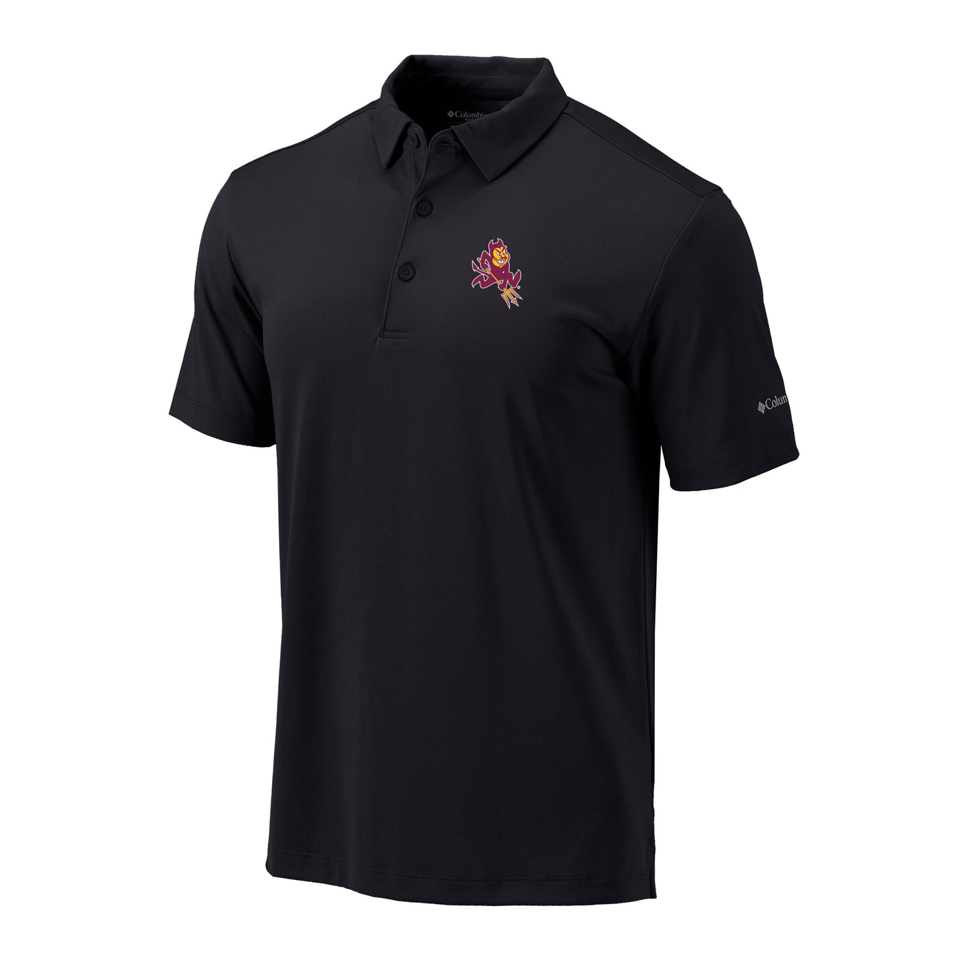 ASU Sparky Drive Polo BLK