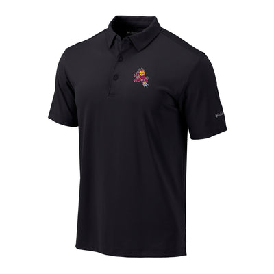 ASU Sparky Drive Polo BLK