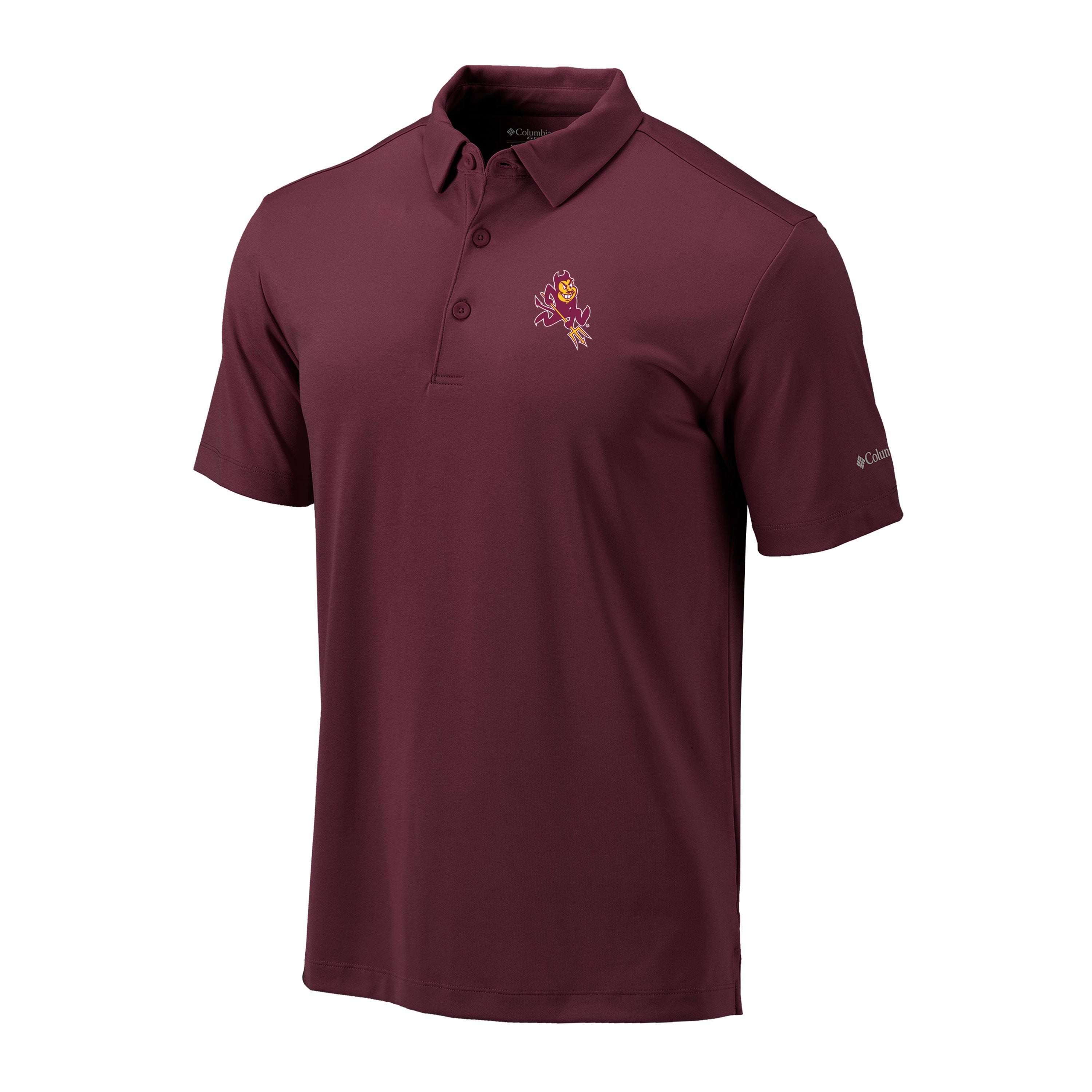 ASU Sparky Drive Polo MRN – Cactus Sports