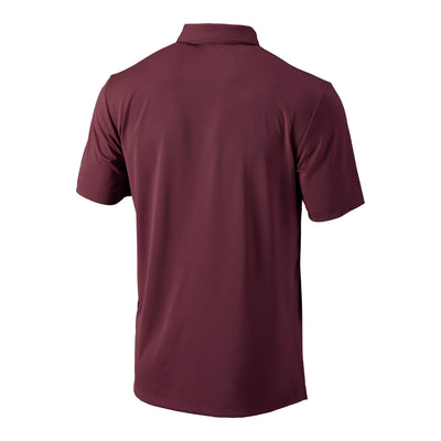 ASU Sparky Drive Polo MRN