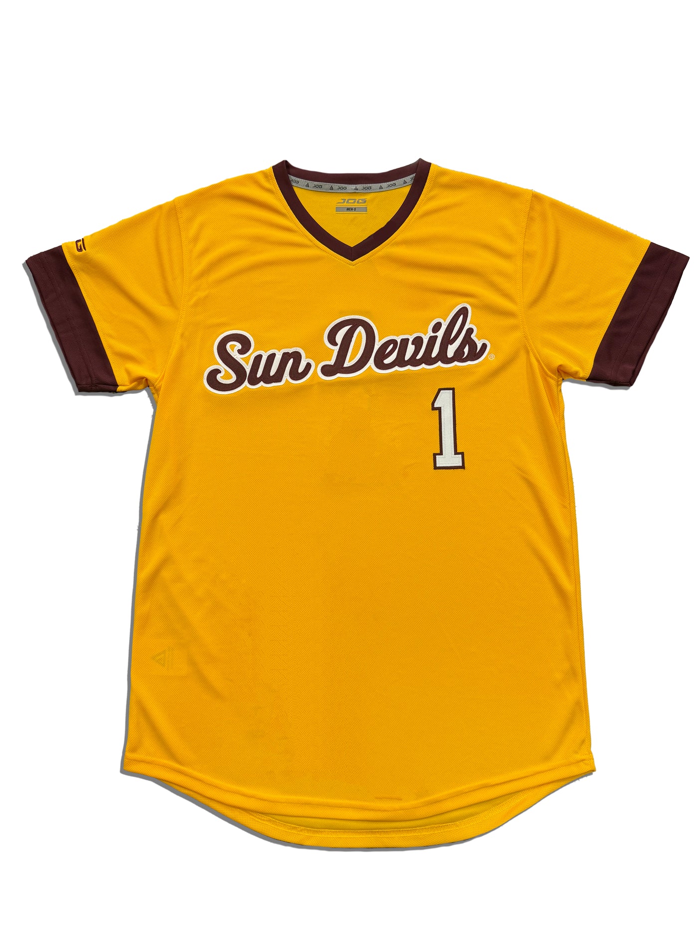 ASU 1969 Baseball Jersey GLD