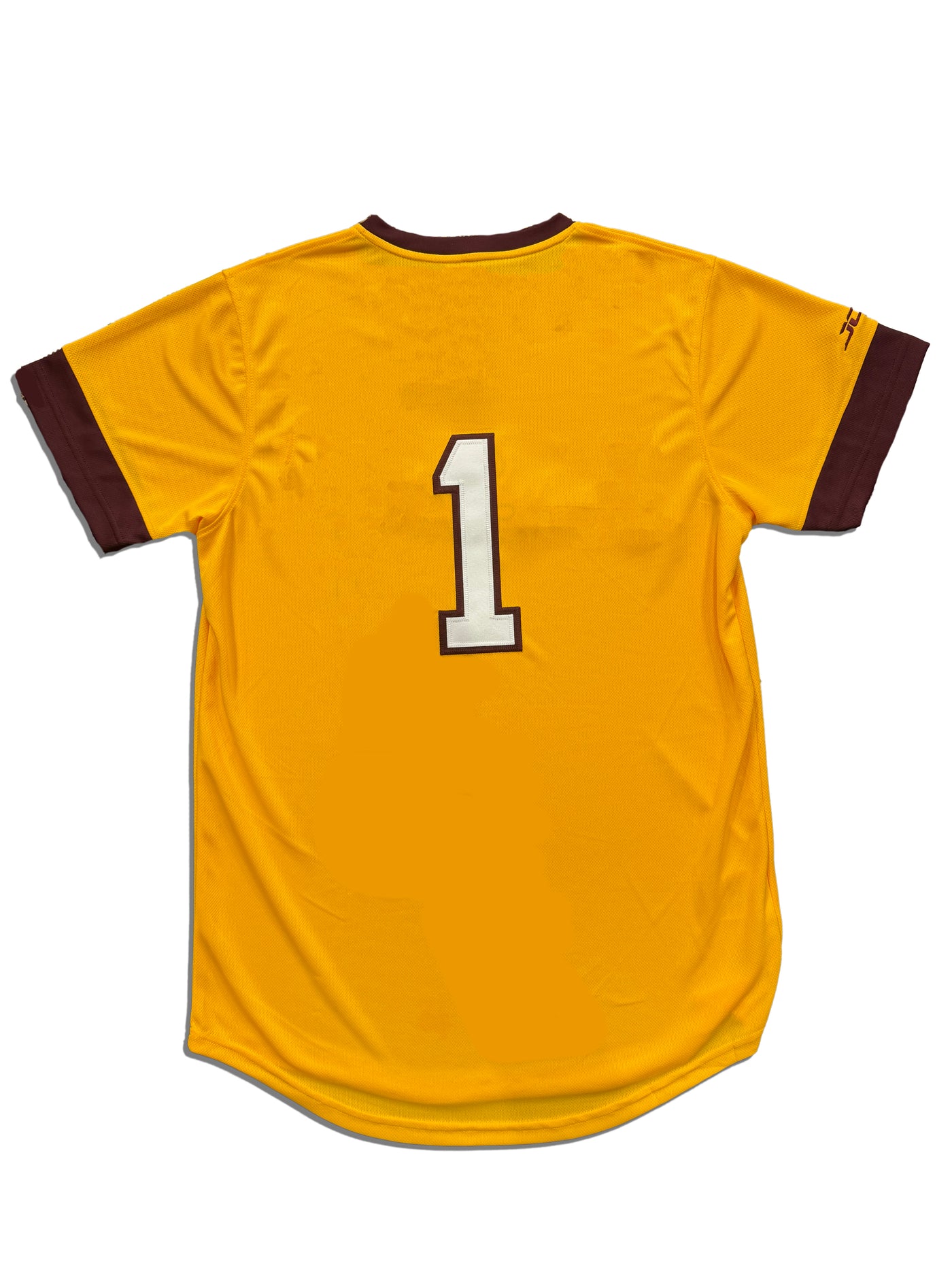 ASU 1969 Baseball Jersey GLD