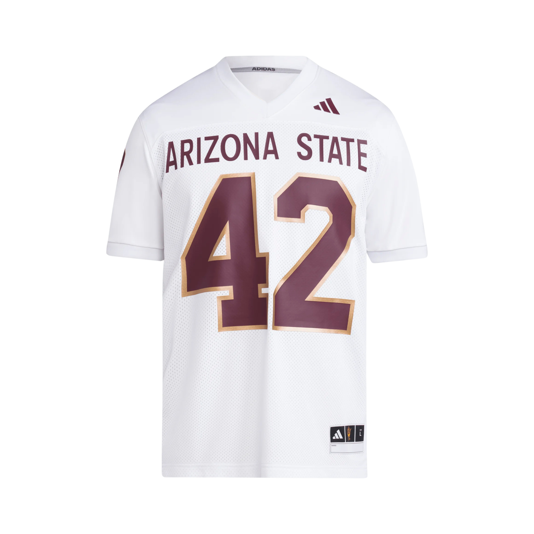 ASU Tillman Premier Jersey WHT