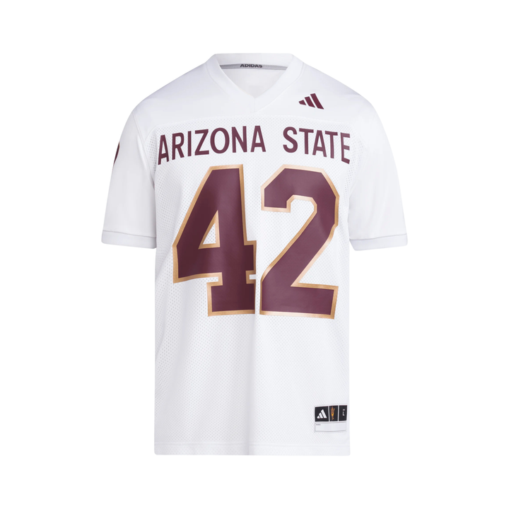ASU Tillman Premier Jersey WHT