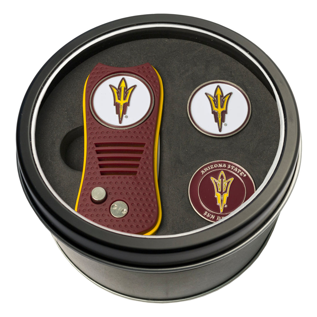 divot tool and ball marker set