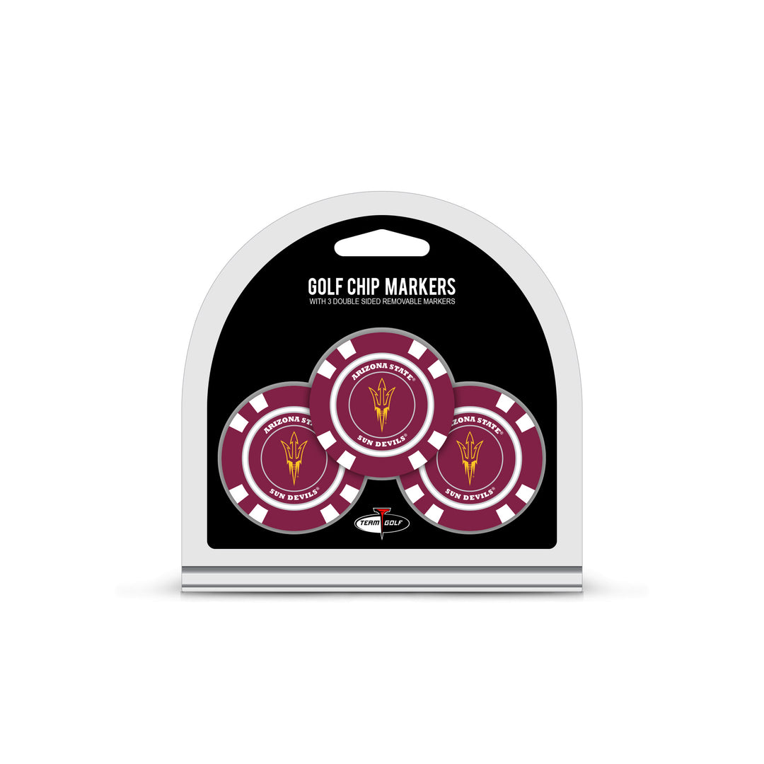 3 pack of golf ball markers