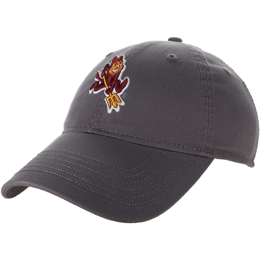 Dark gray cap with sparky logo 
