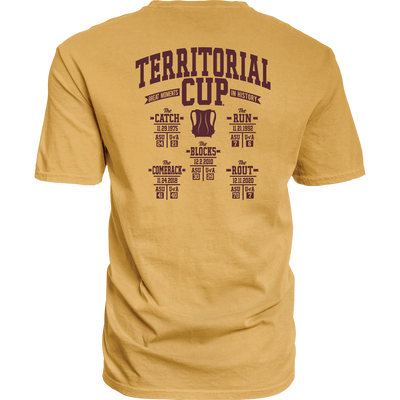 ASU Fork Em TCH Heavyweight Tee GLD