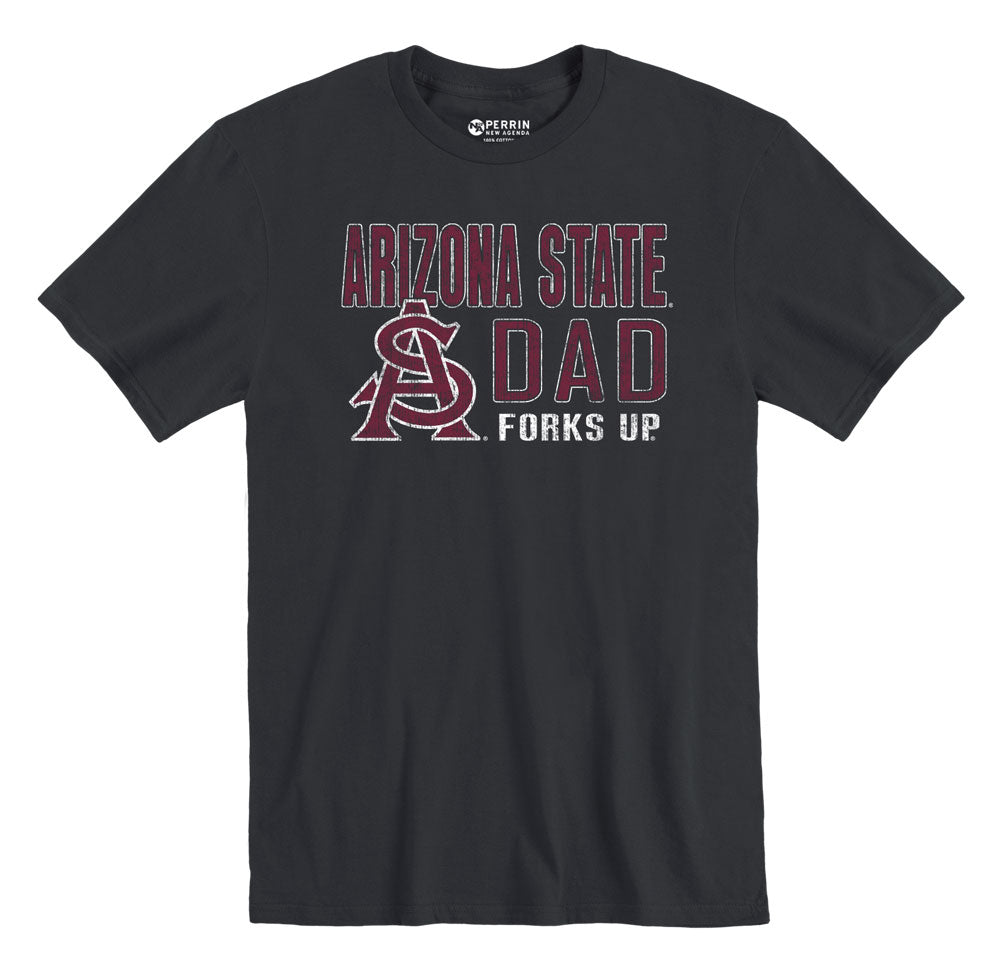 ASU Dad Tee BLK