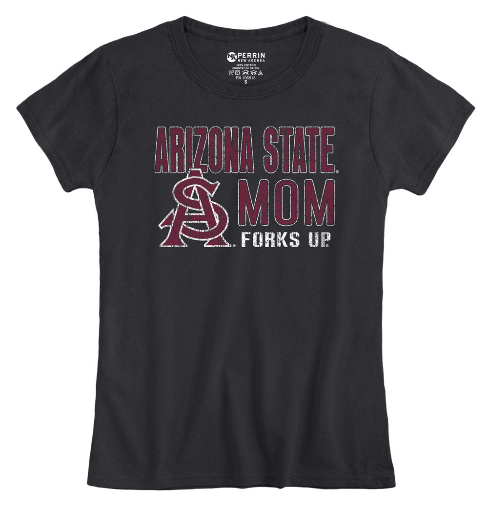ASU Mom Tee BLK