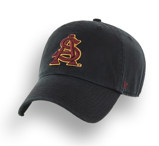 Black cap with the A&S logo and '47' brand label