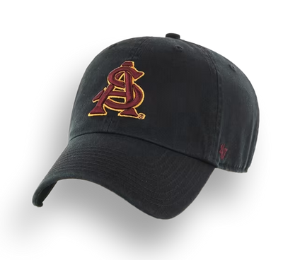Black cap with the A&S logo and '47' brand label