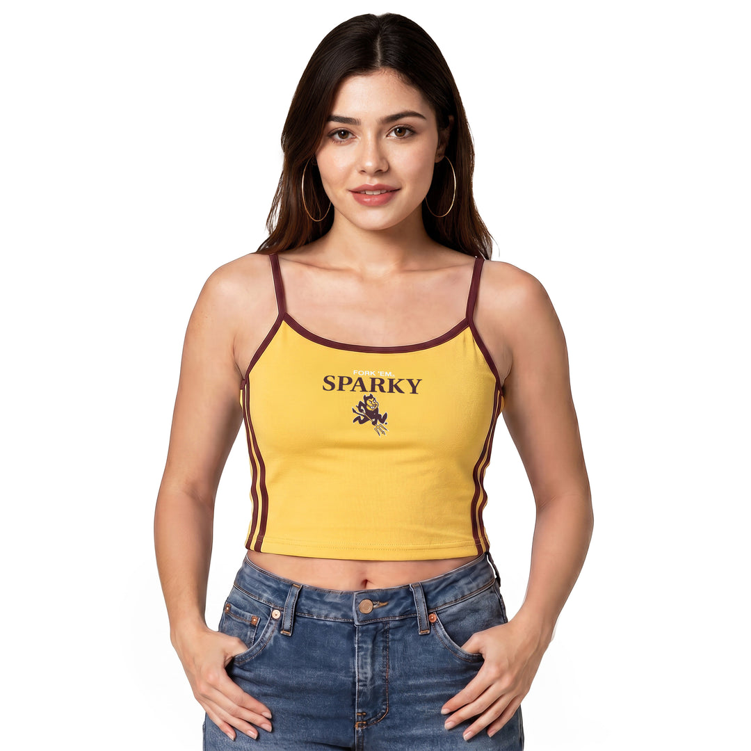 Gold tank with Fork &