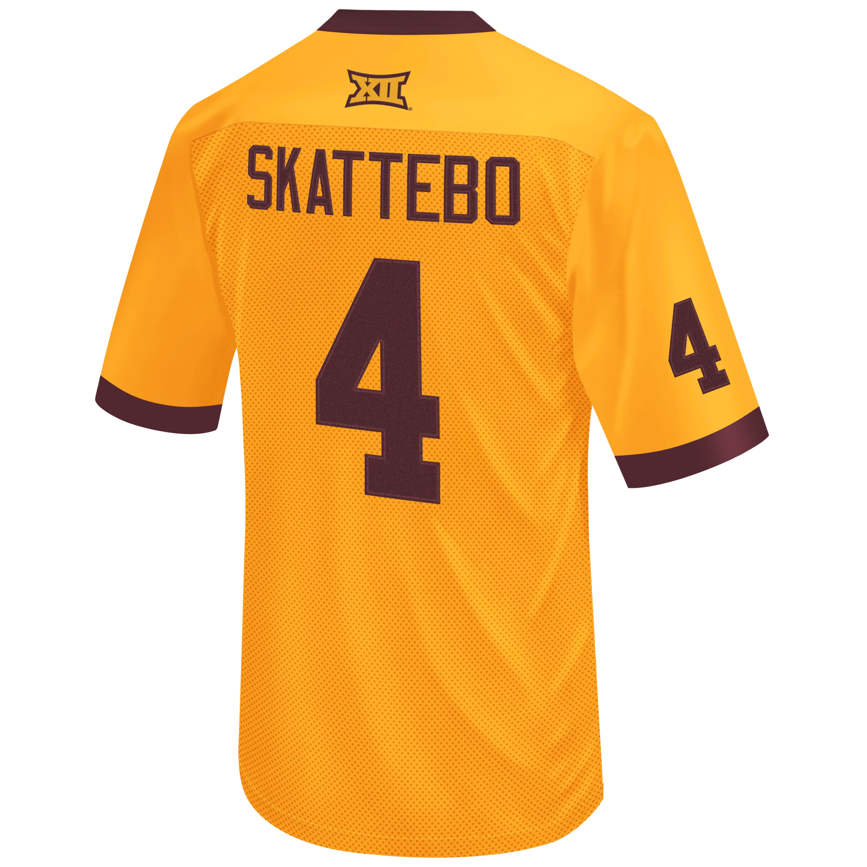 ASU Cam Skattebo Replica Jersey GLD – Cactus Sports