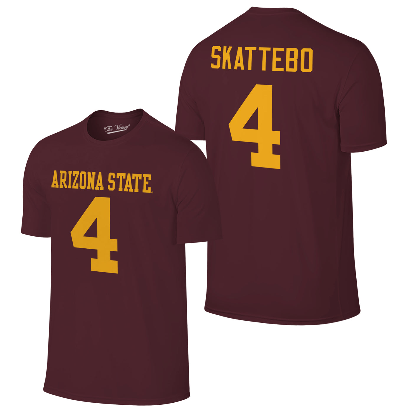 ASU Skattebo N/N Tee MRN *PRE ORDER*