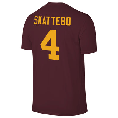ASU Skattebo N/N Tee MRN *PRE ORDER*