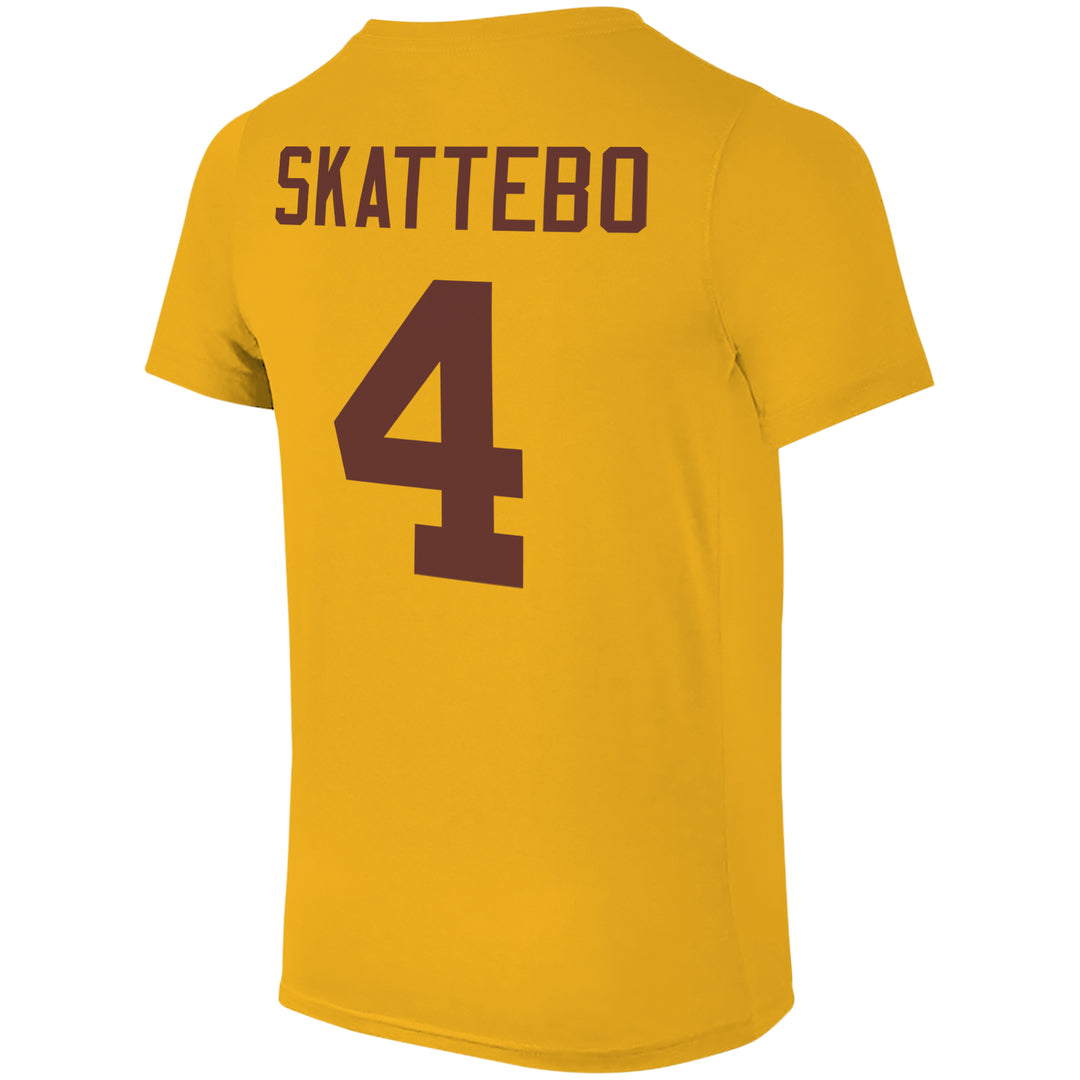 ASU Skattebo N/N Youth Tee GLD