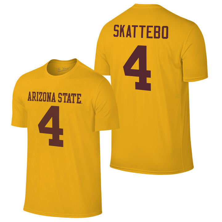 ASU Skattebo N/N Tee GLD