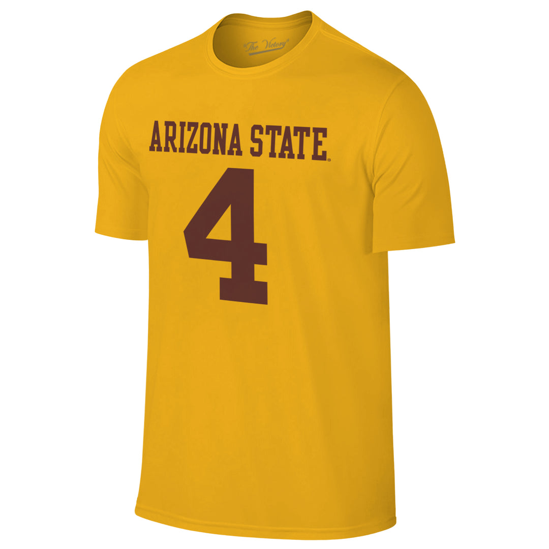 ASU Skattebo N/N Tee GLD