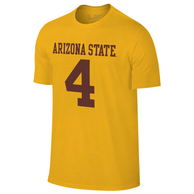 ASU Skattebo N/N Tee GLD