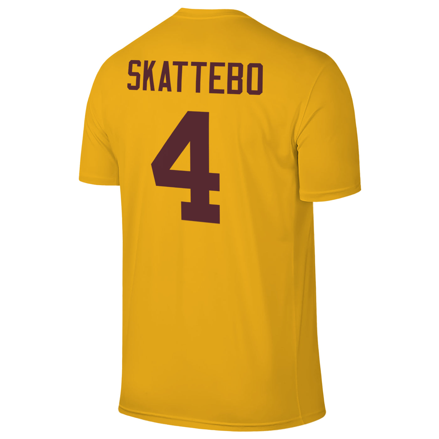 ASU Skattebo N/N Tee GLD