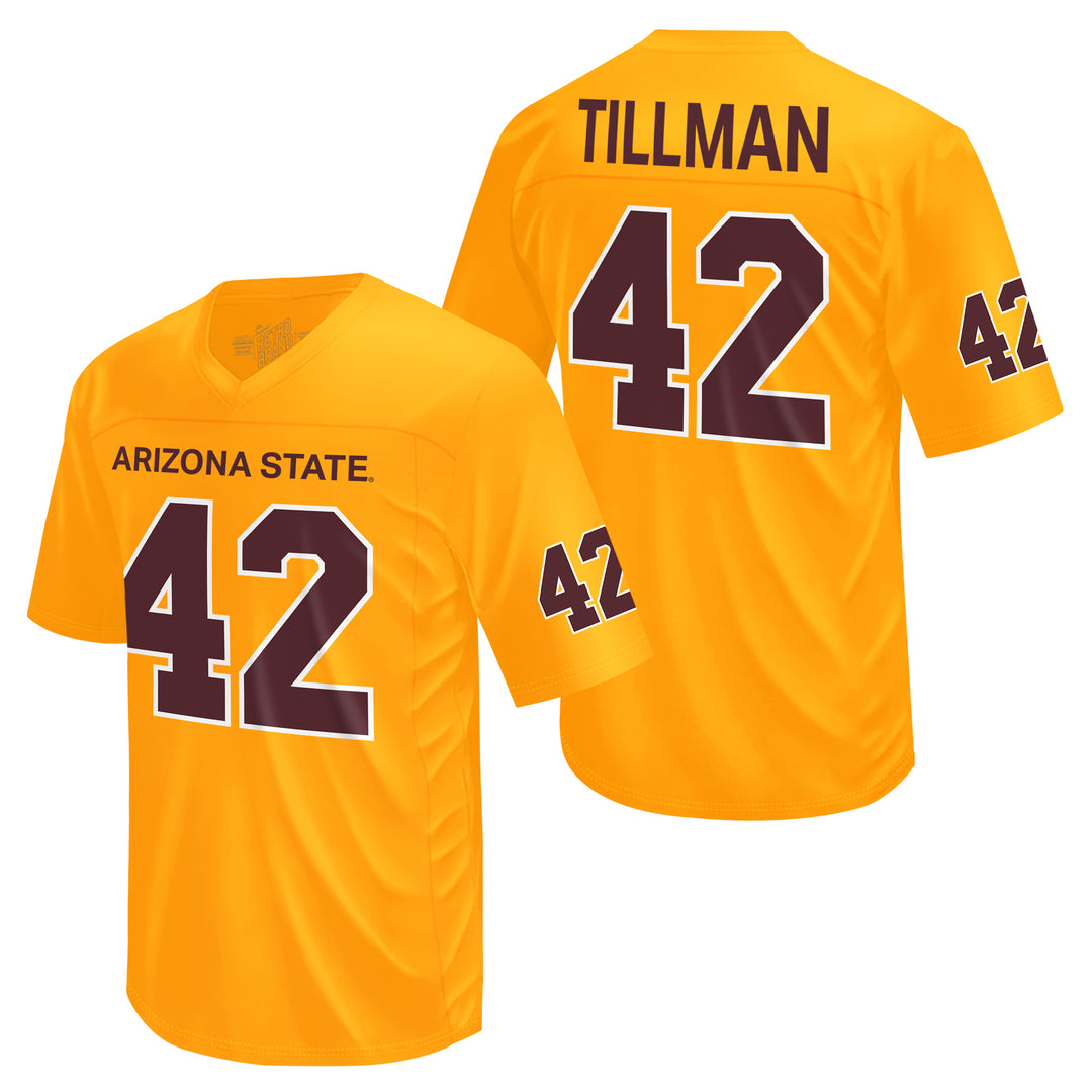 ユニフォーム ASU Tillman Youth Replica Jersey GLD – Cactus Sports