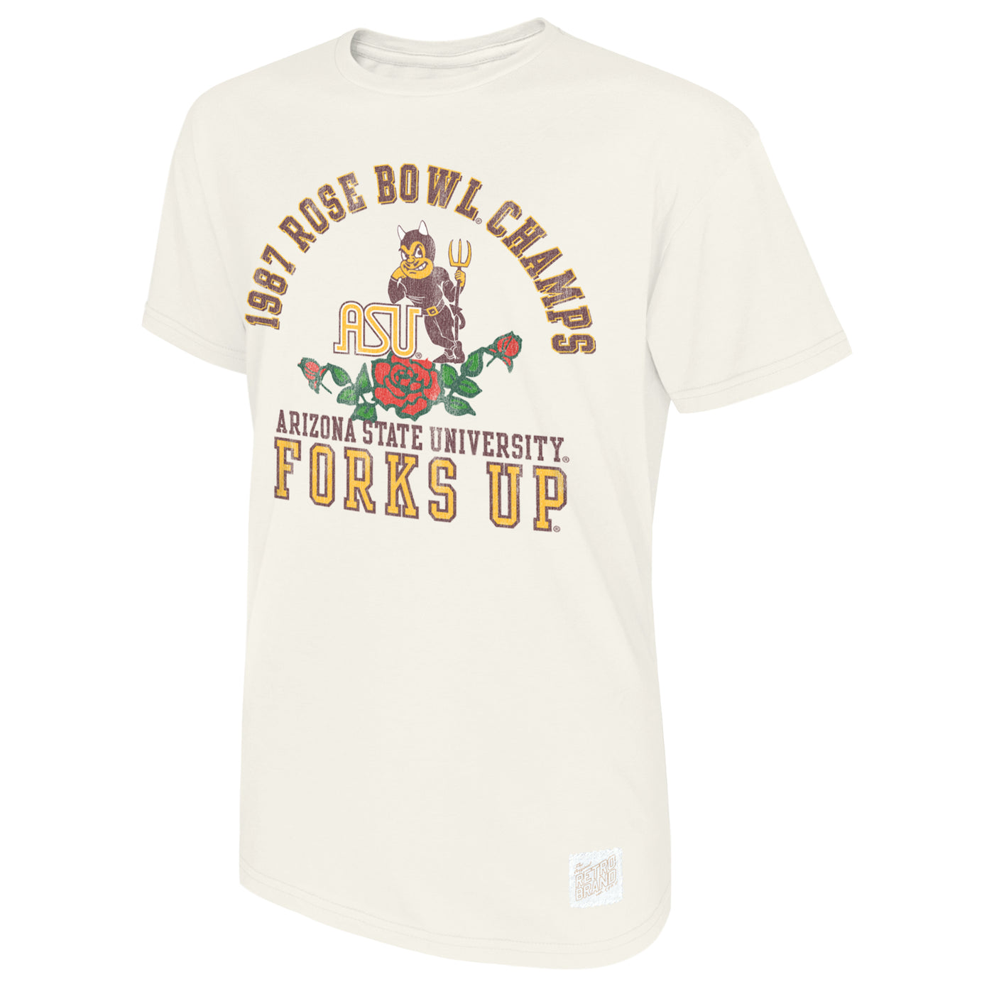 ASU 87 Rosebowl Champs Heavyweight Tee VWH