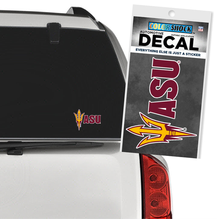 ASU Fork & ASU Decal