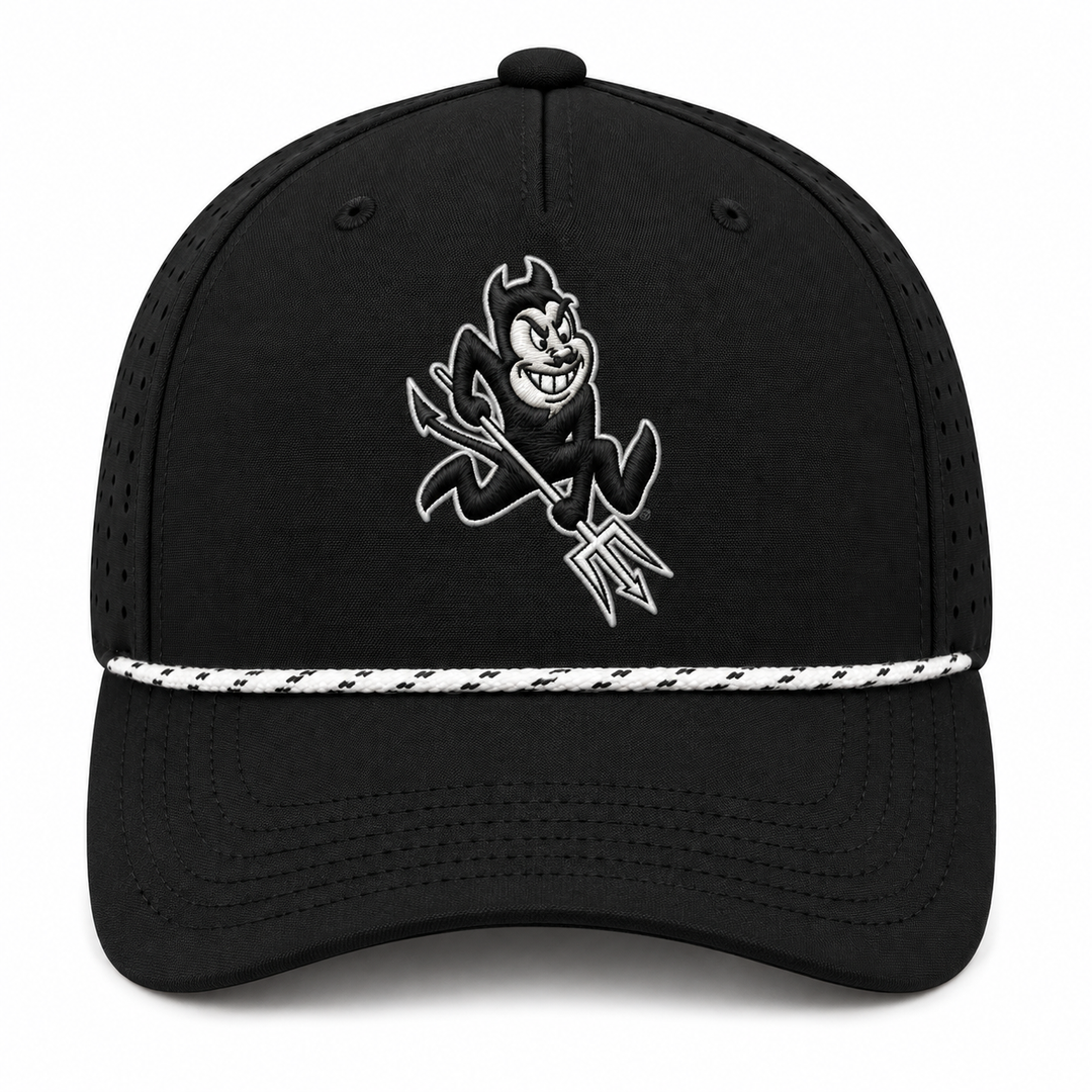 ASU Circuit Rope Hat BLK