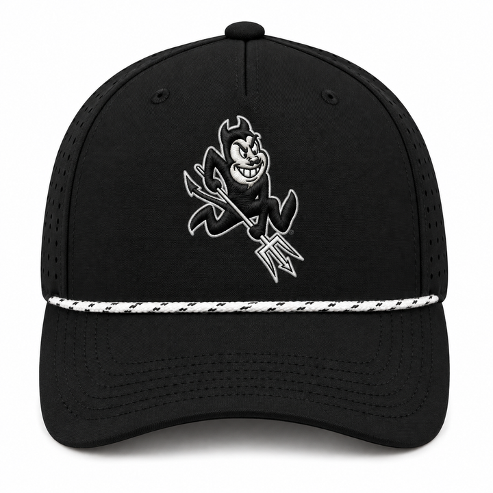 ASU Circuit Rope Hat BLK