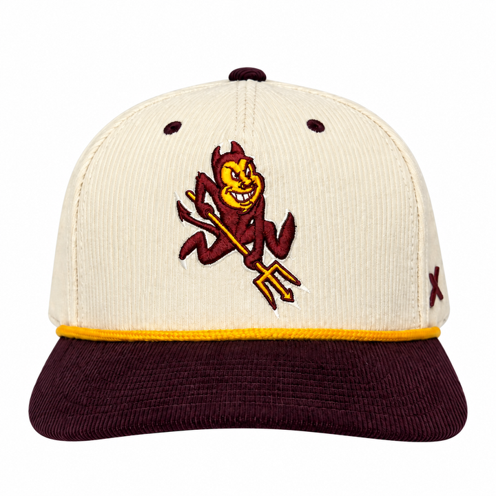ASU Corduroy CSTM Hat CR/M