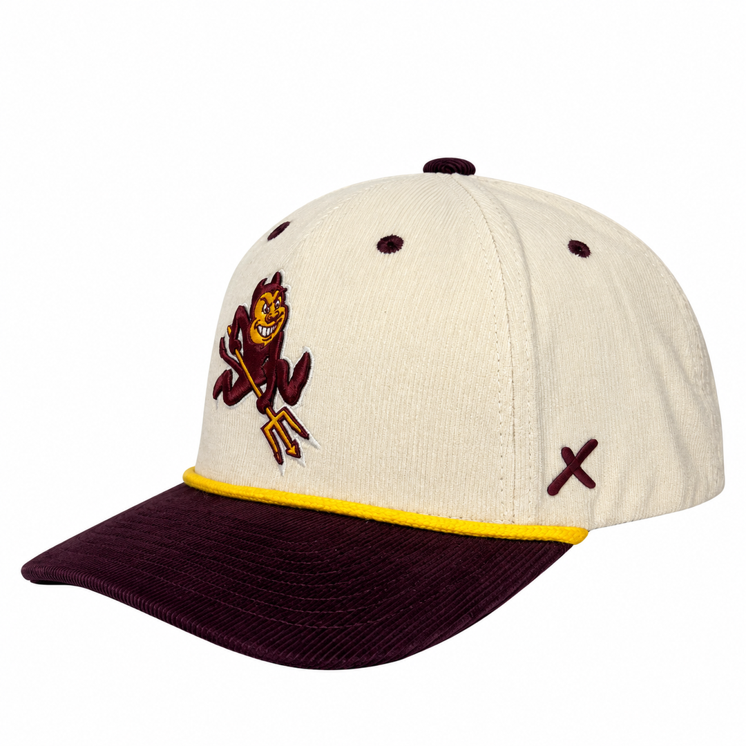 ASU Corduroy CSTM Hat CR/M
