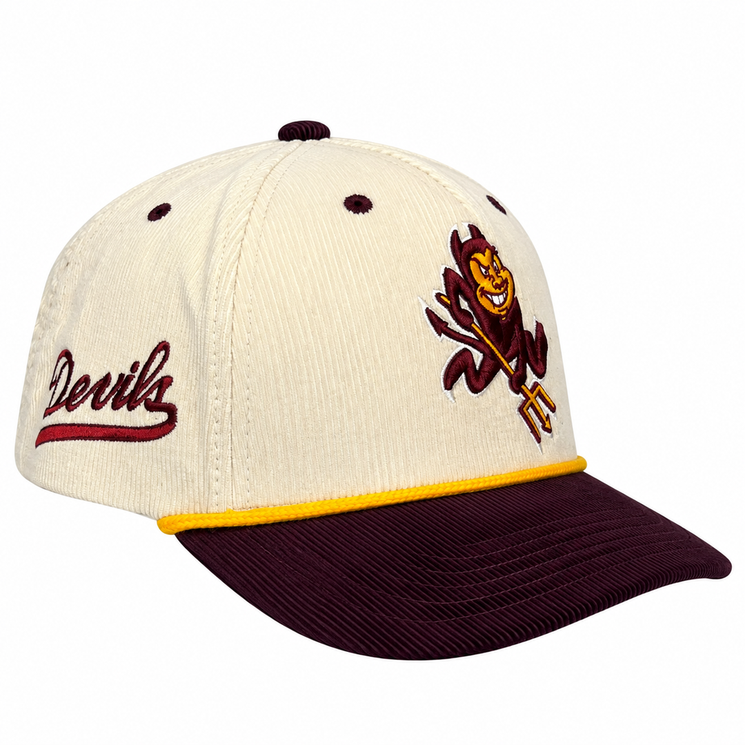 ASU Corduroy CSTM Hat CR/M