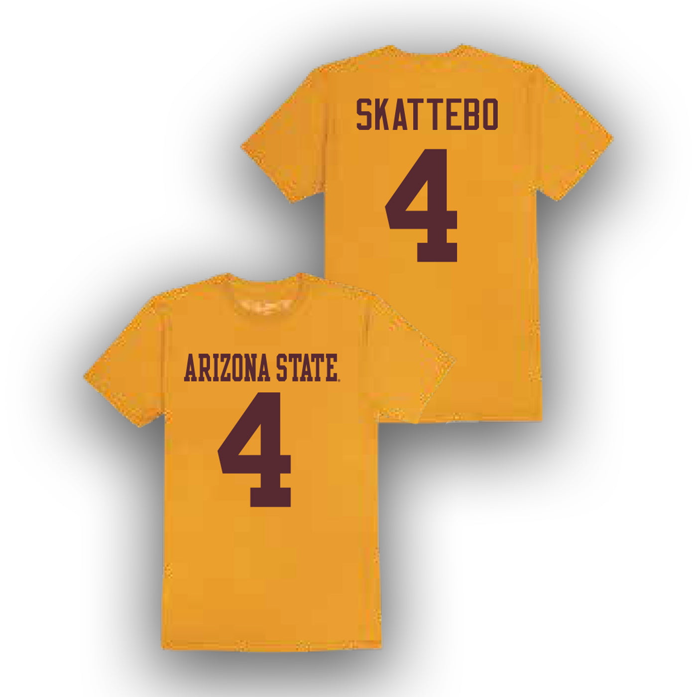 ASU Skattebo N/N Tee GLD *PRE ORDER*