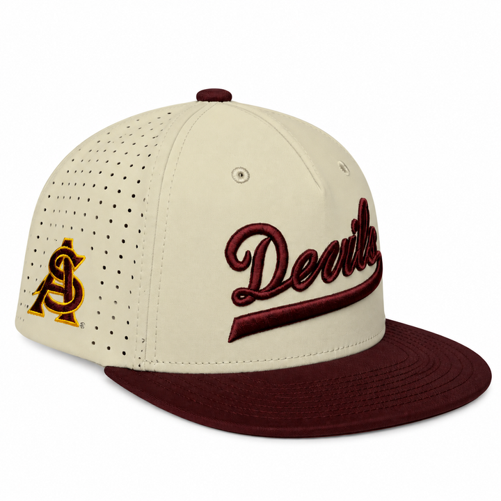 ASU Tee Box Hat KH/M