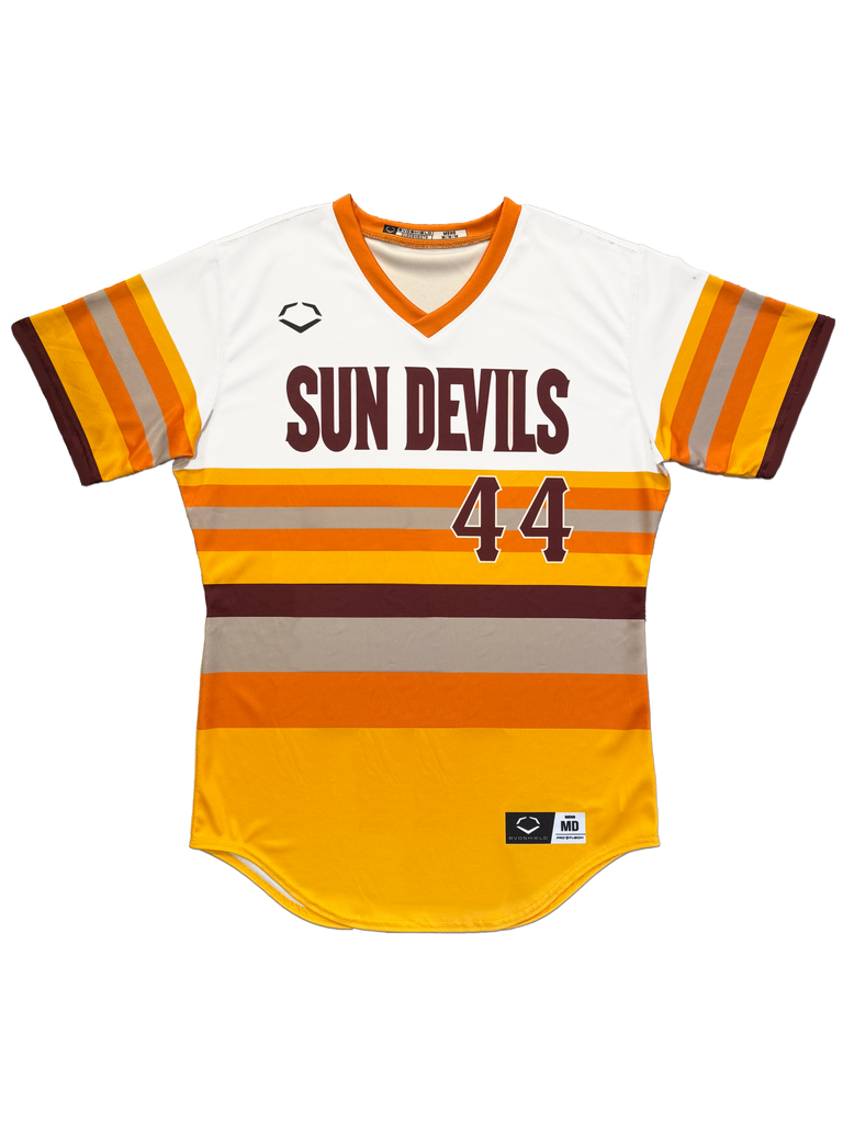 ユニフォーム 90s arizona state sun devils Jersey Men's adidas Maroon Arizona State Sun Devils Reverse Retro